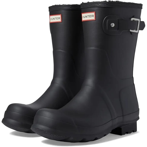 NEW with box Hunter Mens Original Short Rain Boots Size US 12 / UK 11 /EU 45/45 - Picture 1 of 5